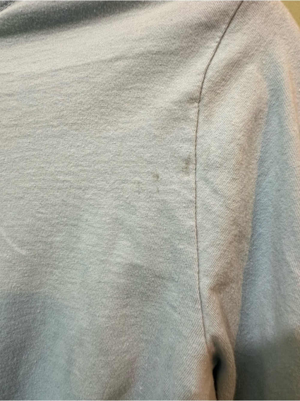 Wrangler Light Blue Long-Sleeve Tee with Western Horse Graphic - Picture 4 of 4